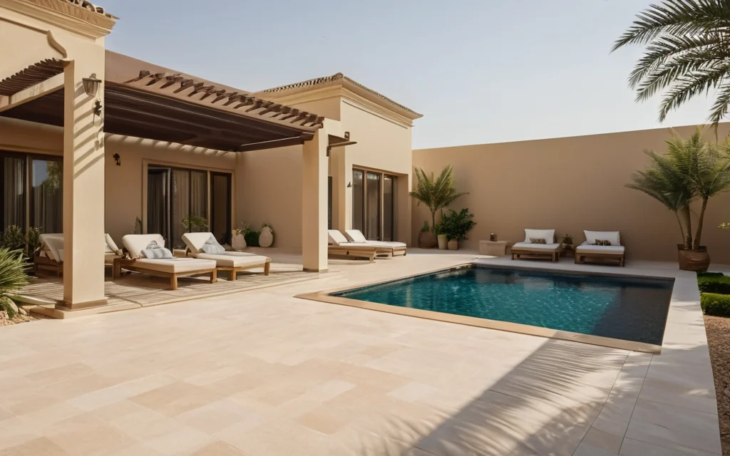 Lanscaping Dubai visual direction
